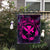 Hawaii Kanaka Turtle Hibiscus Polynesian Flag - Anthea Style Pink - AH - Polynesian Pride