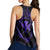 Hawaii Kanaka Turtle Hibiscus Polynesian Racerback Tank - Anthea Style Purple - AH - Polynesian Pride