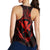 Hawaii Kanaka Turtle Hibiscus Polynesian Racerback Tank - Anthea Style Red - AH - Polynesian Pride