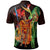 Hawaii Polo Shirt Hawaii King With Bird of Paradise - Polynesian Pride