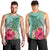 Hawaii Manta Ray Tropical Hibiscus Plumeria Tank Top - AH - Polynesian Pride