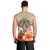 Hawaii Manta Ray Tropical Hibiscus Plumeria Polynesian Tank Top - AH - Polynesian Pride