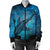 Hawaii Map Kanaka Galaxy Shark Bomber Jacket - AH - Polynesian Pride