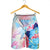 Hawaii Map Kanaka Hibiscus Polynesian Turtle Swimming Men's Shorts - Sweet Dream Style - AH - Polynesian Pride