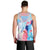 Hawaii Map Kanaka Hibiscus Polynesian Turtle Swimming Tank Top - Sweet Dream Style - AH - Polynesian Pride