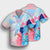 Hawaii Map Kanaka Hibiscus Polynesian Turtle Swimming Hawaiian Shirt - Sweet Dream Style - AH - Polynesian Pride