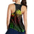 Hawaii Map Kanaka Polynesian Hula Girl Racerback Tank Reggae - AH - J5R - Polynesian Pride