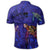 Hawaii Map Kanaka Turtle Polo Shirt Volcano Style Galaxy AH - Polynesian Pride