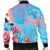 Hawaii Map Sweet Dream Kanaka Polynesian Hibiscus Bomber Jacket - AH - Polynesian Pride