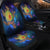 Hawaii Map Turtle Galaxy Car Seat Covers - AH - Blue - Polynesian Pride