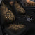 Hawaii Map Turtle Hibiscus Divise Polynesian Car Seat Covers Gold - AH - Polynesian Pride