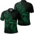 Hawaii Map Turtle Hibiscus Divise Polynesian Polo Shirt Green Unisex Black - Polynesian Pride