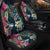 Hawaii Map Turtle Swimming Hibiscus Plumeria Moana Car Seat Covers - AH - Polynesian Pride