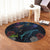 Hawaii Marine Life Sea Round Carpet - AH - Polynesian Pride