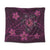 Hawaii Mix Polynesian Turtle Plumeria Tapestry - AH - Nick Style - Pink Wall Tapestry Black - Polynesian Pride