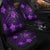 Hawaii Mix Polynesian Turtle Plumeria Car Seat Covers - AH - Nick Style - Purple - Polynesian Pride