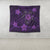 Hawaii Mix Polynesian Turtle Plumeria Tapestry - AH - Nick Style - Purple - Polynesian Pride