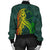 Hawaii Monstera Kalo Hula Girl Kanaka Maoli Bomber Jacket - AH - Polynesian Pride