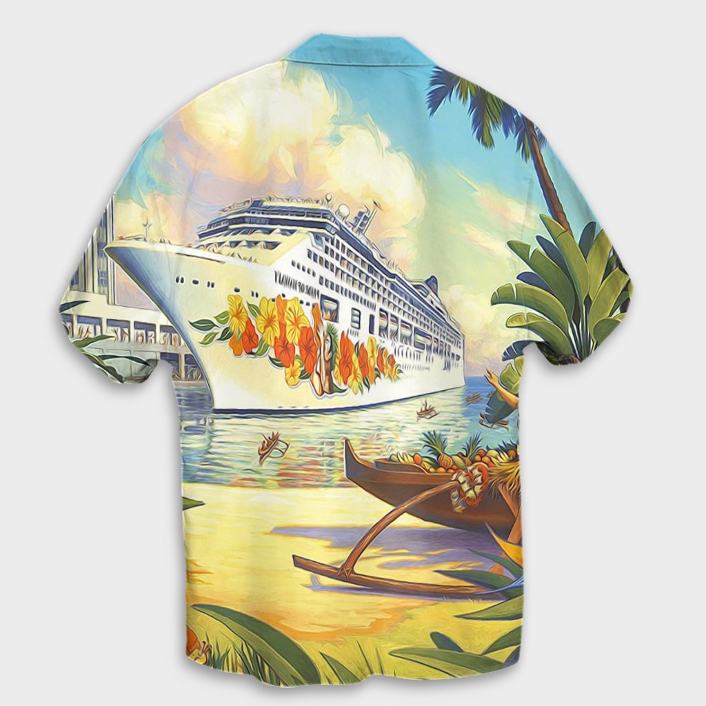 Hawaii Mordern Hawaiian Shirt - AH - Polynesian Pride