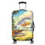 Hawaii Mordern Luggage Covers - AH Black - Polynesian Pride