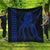 Hawaii Octopus KaKau Polynesian Premium Quilts - Blue - AH Black - Polynesian Pride