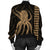 Hawaii Octopus KaKau Polynesian Bomber Jacket - Gold - AH - Polynesian Pride