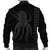 Hawaii Octopus KaKau Polynesian Bomber Jacket - Gray - AH - Polynesian Pride