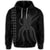 Hawaiian Octopus KaKau Polynesian Hoodie Gray - Polynesian Pride