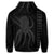 Hawaiian Octopus KaKau Polynesian Hoodie Gray - Polynesian Pride