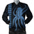 Hawaii Octopus KaKau Polynesian Bomber Jacket - Pastel - AH Black Unisex - Polynesian Pride