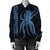 Hawaii Octopus KaKau Polynesian Bomber Jacket - Pastel - AH - Polynesian Pride