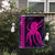 Hawaii Octopus KaKau Polynesian Flag - Pink - AH - Polynesian Pride