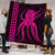 Hawaii Octopus KaKau Polynesian Premium Quilts - Pink - AH - Polynesian Pride