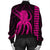 Hawaii Octopus KaKau Polynesian Bomber Jacket - Pink - AH - Polynesian Pride