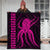 Hawaii Octopus KaKau Polynesian Premium Quilts - Pink - AH - Polynesian Pride