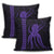 Hawaii Octopus KaKau Polynesian Pillow Covers - Purple - AH - Polynesian Pride