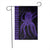 Hawaii Octopus KaKau Polynesian Flag - Purple - AH - Polynesian Pride