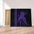 Hawaii Octopus KaKau Polynesian Canvas - Purple - AH Canvas Poly-cotton - Polynesian Pride