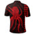 Hawaii Octopus KaKau Polynesian Polo Shirt Red - Polynesian Pride