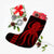 Hawaii Octopus KaKau Polynesian Christmas Stocking - Red - AH - Polynesian Pride