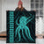 Hawaii Octopus KaKau Polynesian Premium Quilts - Turquoise - AH - Polynesian Pride