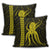 Hawaii Octopus KaKau Polynesian Pillow Covers - Yellow - AH - Polynesian Pride