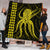 Hawaii Octopus KaKau Polynesian Premium Quilts - Yellow - AH - Polynesian Pride