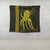 Hawaii Octopus KaKau Polynesian Tapestry - Yellow - AH - Polynesian Pride