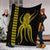 Hawaii Octopus KaKau Polynesian Premium Blankets - Yellow - AH - Polynesian Pride