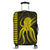 Hawaii Octopus KaKau Polynesian Luggage Covers - Yellow - AH Black - Polynesian Pride