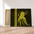 Hawaii Octopus KaKau Polynesian Canvas - Yellow - AH Canvas Poly-cotton - Polynesian Pride