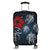 Hawaii Ohana Turtle Hibiscus Galaxy Luggage Covers - AH Black - Polynesian Pride