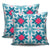 Hawaii Pattern Christmas Tropical Hawaiian Pillow Covers - Zoo Style - AH One Style Blue - Polynesian Pride