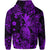 Custom Hawaii Pineapple Polynesian Zip Hoodie Unique Style Purple LT8 - Polynesian Pride